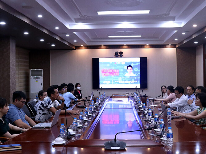 Seminar học thuật “công nghệ và ai trong tài chính” do chuyên gia fintech từ đại học Corvirnus Budapest, Hungari