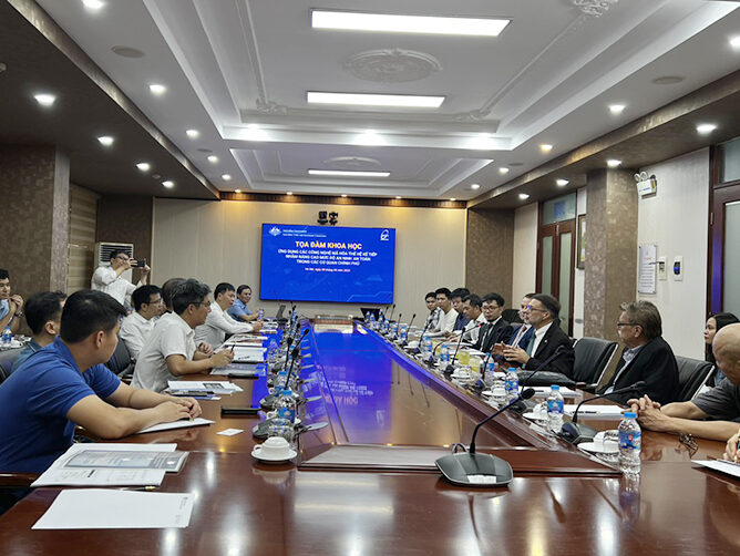 Tọa đàm khoa học «ứng dụng các công nghệ mã hóa thế hệ kế tiếp nhằm nâng cao mức độ an ninh an toàn trong các cơ quan chính phủ»