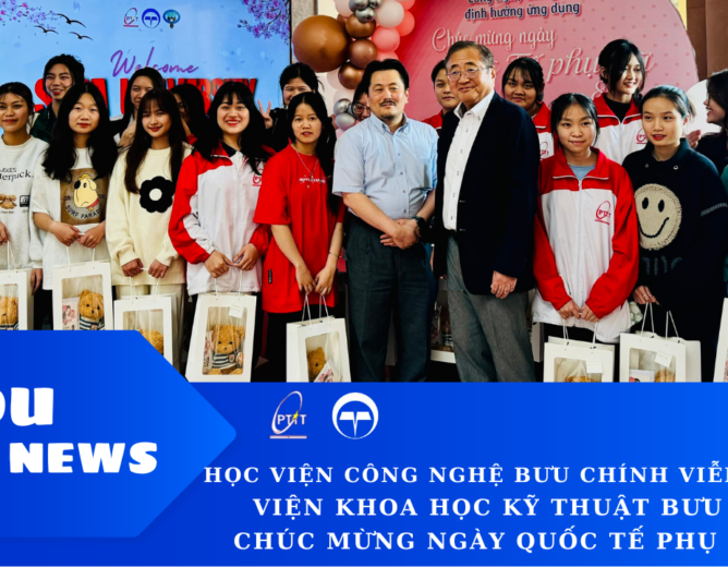 Học viện Công nghệ Bưu chính Viễn Thông – Ngành CNTT định hướng ứng dụng chào mừng ngày quốc tế phụ nữ 8/3