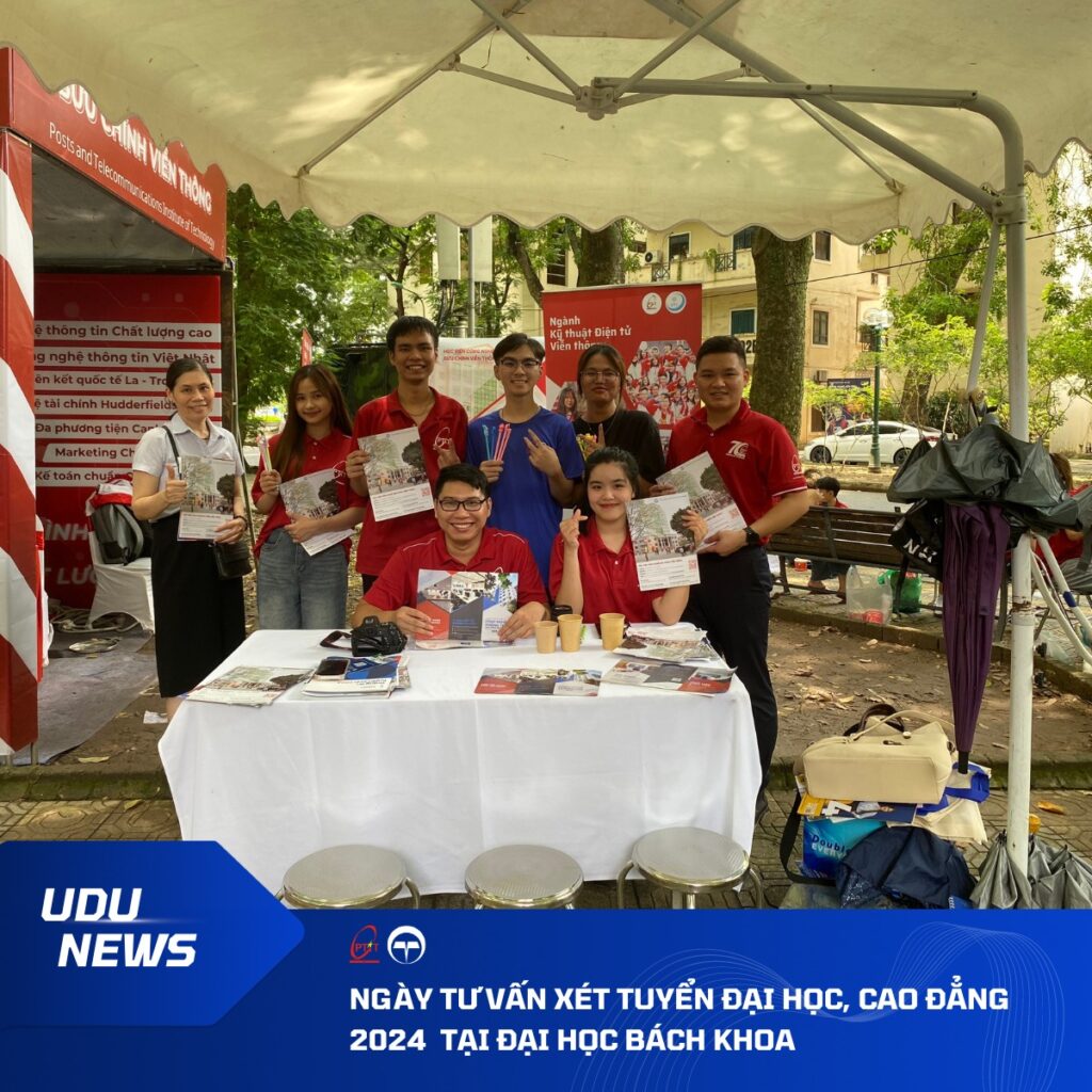 Ngày Tư vấn xét tuyển đại học, cao đẳng 2024 tại Đại học Bách khoa