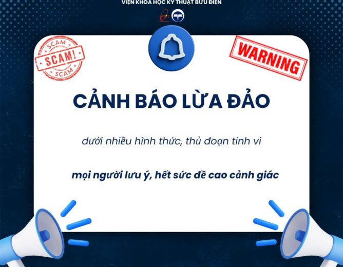 Cảnh báo lừa đảo