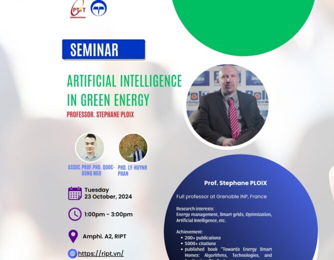 Ứng dụng AI trong tối ưu năng lượng và phát triển bền vững