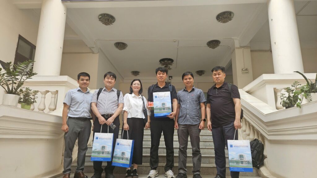 [UDU X Quốc tế] Chuyến thăm của đại diện Seoul Cyber University