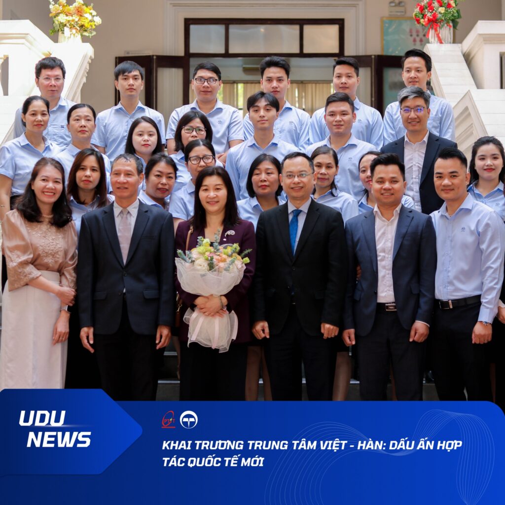 PTIT – SCU: khai trương trung tâm Việt – Hàn