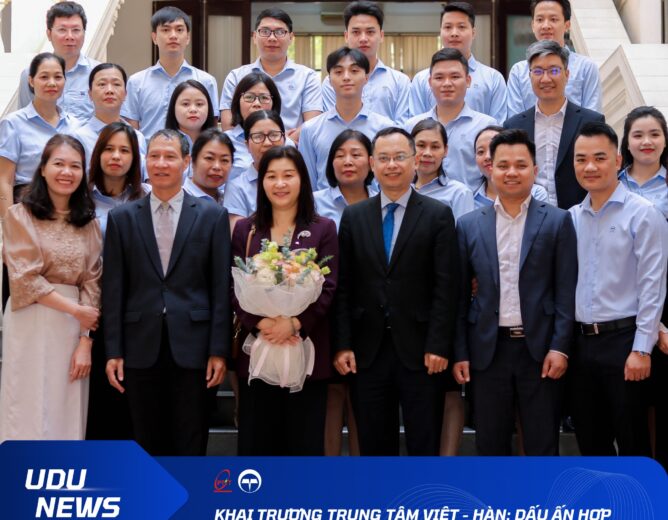 PTIT – SCU: khai trương trung tâm Việt – Hàn