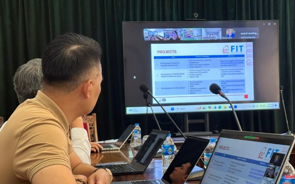 Trao đổi sinh viên UDU – Fukuoka Institute of Technology trong khuôn khổ hợp tác của trung tâm Việt – Nhật