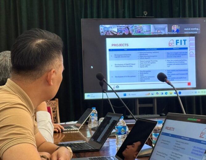 Trao đổi sinh viên UDU – Fukuoka Institute of Technology trong khuôn khổ hợp tác của trung tâm Việt – Nhật