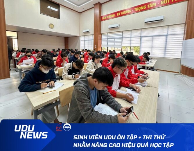 Kế hoạch ôn tập và thi thử cho UDUers