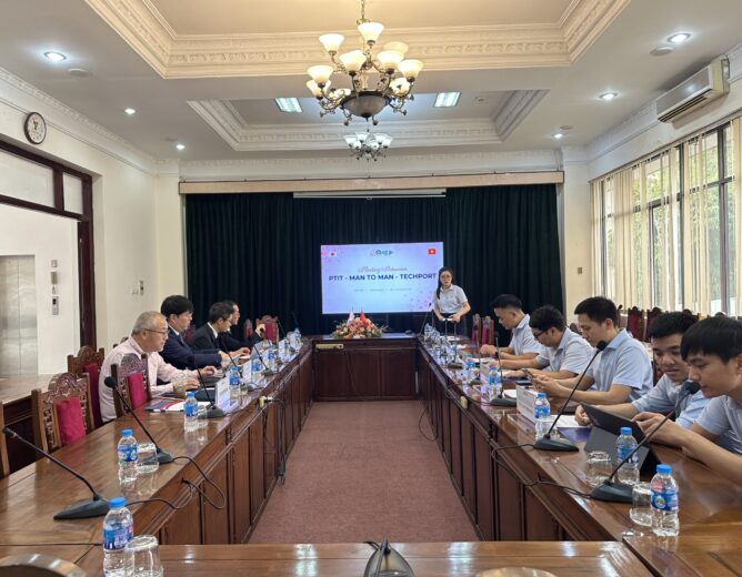 Tuyển chọn sinh viên CNTT thực tập tại công ty Nhật Bản