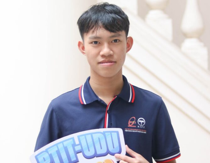 [Tấm gương UDU] Sinh viên năm 1 UDU PTIT gây bão với điểm gần tuyệt đối ở level 2 trong kỳ thi COS pro