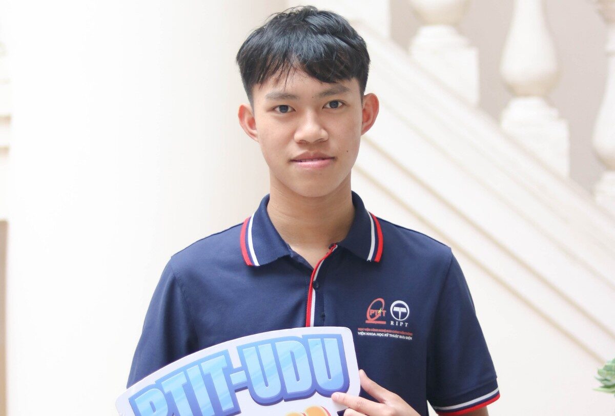 [Tấm gương UDU] Sinh viên năm 1 UDU PTIT gây bão với điểm gần tuyệt đối ở level 2 trong kỳ thi COS pro