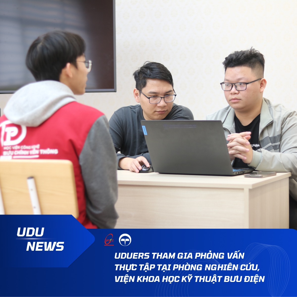 UDUers hồi hộp chờ kết quả tuyển dụng thực tập sinh