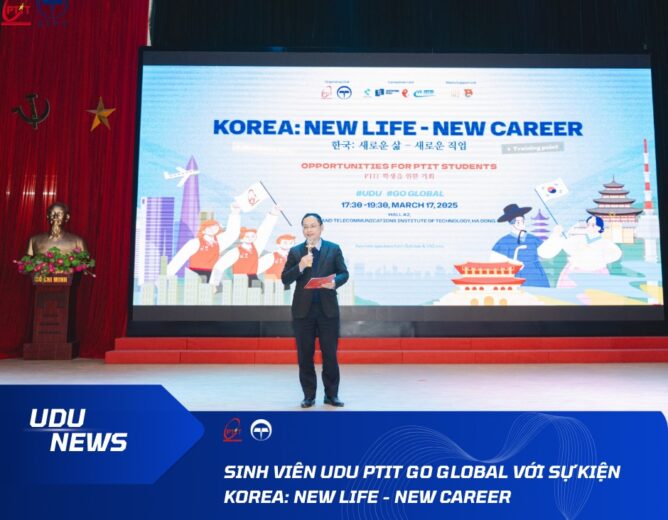 Recap | Korea: New life – New career.  Sự kiện bùng nổ – Cơ hội tương lai mở rộng!
