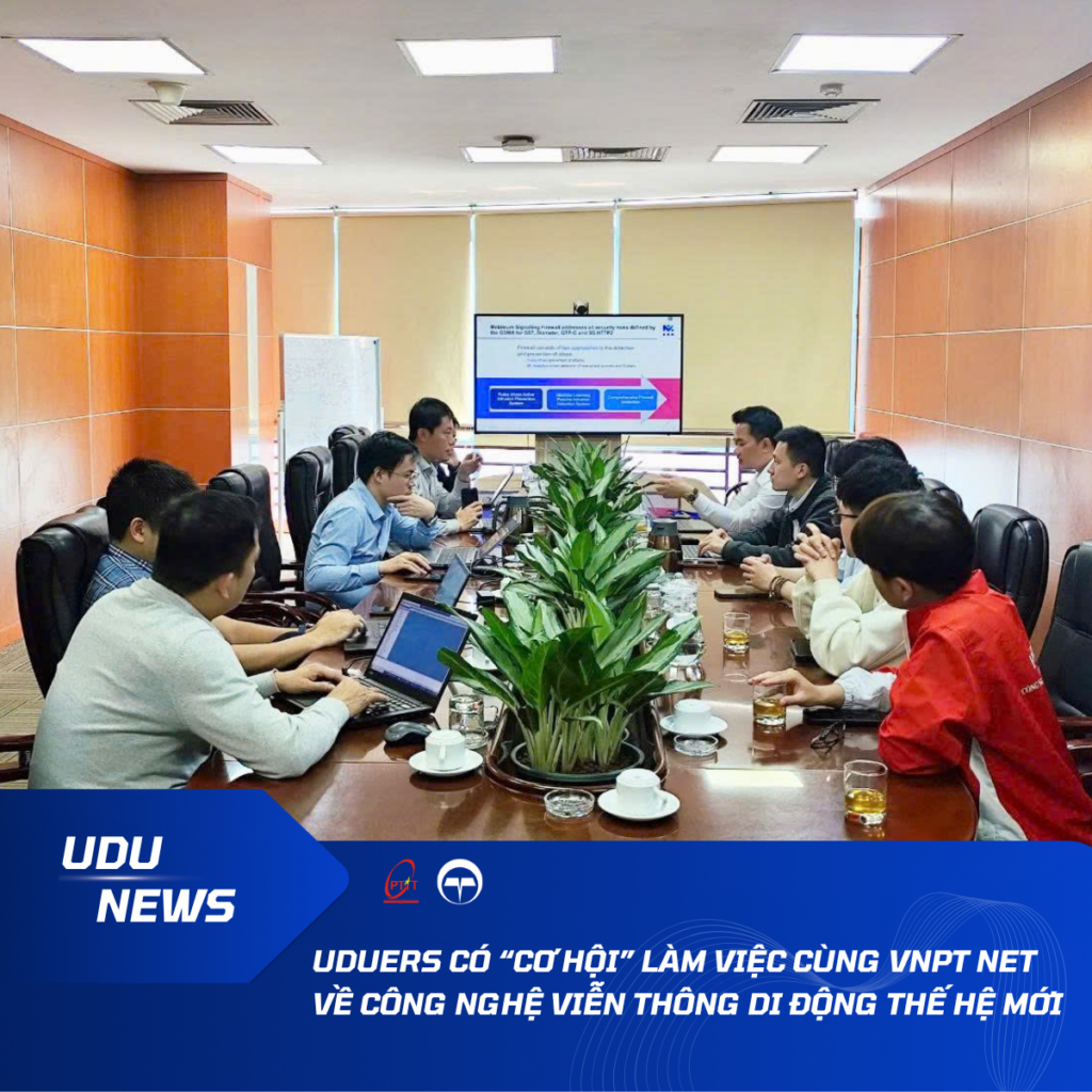Sinh viên UDU PTIT: Mạng 5G và định hướng phát triển công nghệ viễn thông di động thế hệ mới