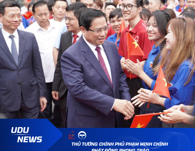 Thủ Tướng Phạm Minh Chính phát động Phong trào “Cả nước thi đua đổi mới sáng tạo và chuyển đổi số”