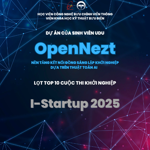 Dự án của UDUers lọt top 10 Cuộc thi Khởi nghiệp I-Startup 2025