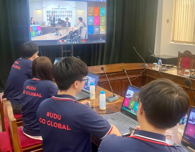 [UDU TRÊN BÁO CHÍ] Tỏa sáng tại Asia Impact Hackathon 2025!