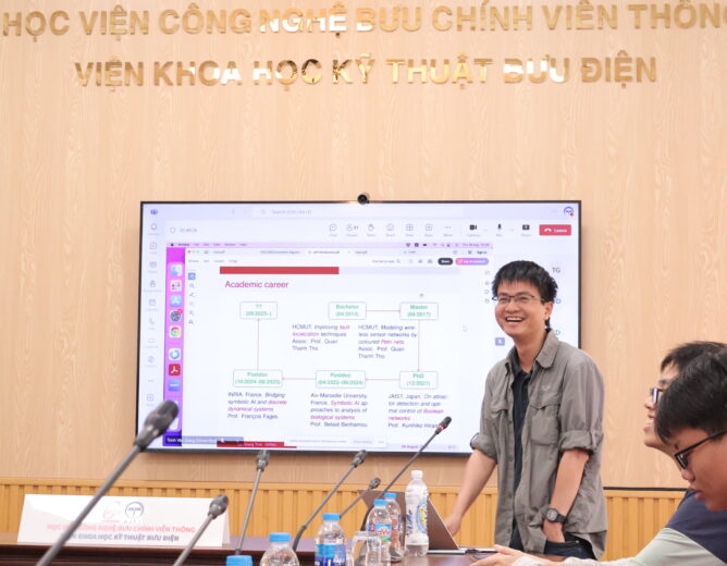 Khám phá không gian bẫy trong mạng Boolean cùng TS. Trịnh Văn Giang: Phương pháp mới bằng Answer Set Programming