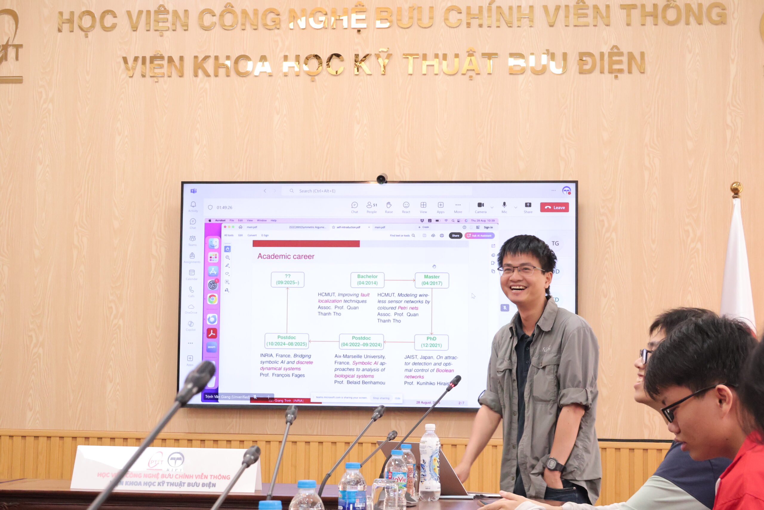 Khám phá không gian bẫy trong mạng Boolean cùng TS. Trịnh Văn Giang: Phương pháp mới bằng Answer Set Programming