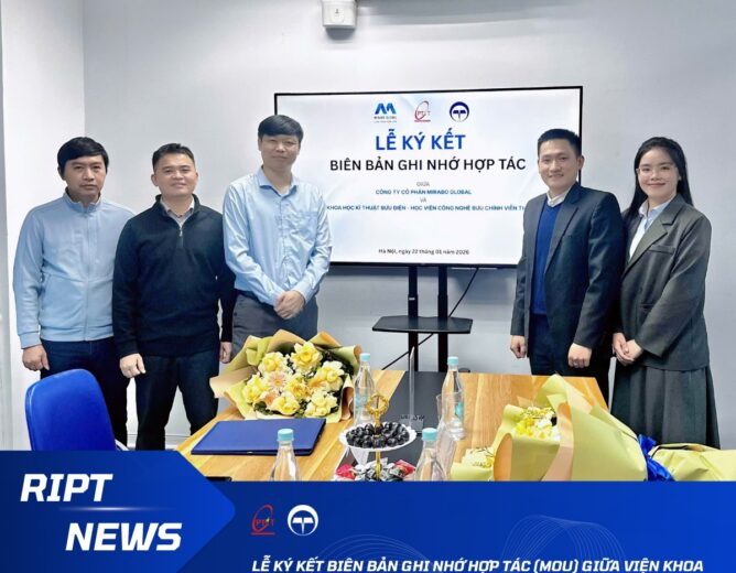 RIPT & Mirabo Global chính thức ký kết Biên bản ghi nhớ hợp tác (MOU) – Mở ra cơ hội hợp tác đào tạo và phát triển nguồn nhân lực công nghệ