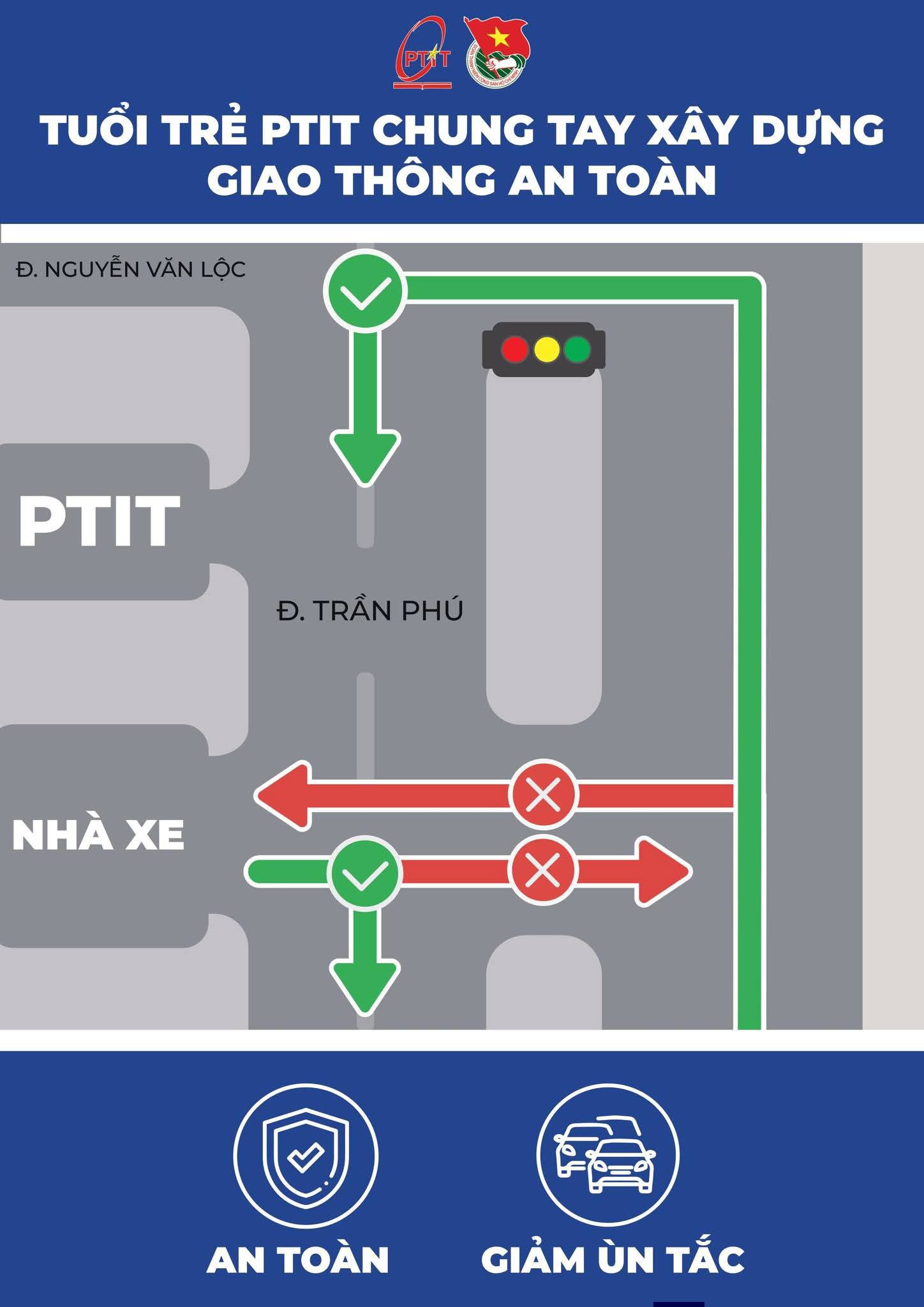 [Phát động] Tuổi trẻ PTIT: Tiên phòng hành động – Giao thông văn minh