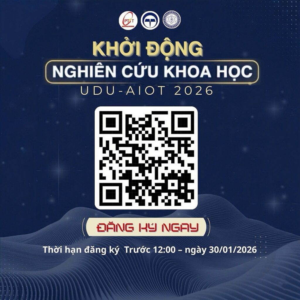 Khởi động Nghiên cứu Khoa học RIPT 2026