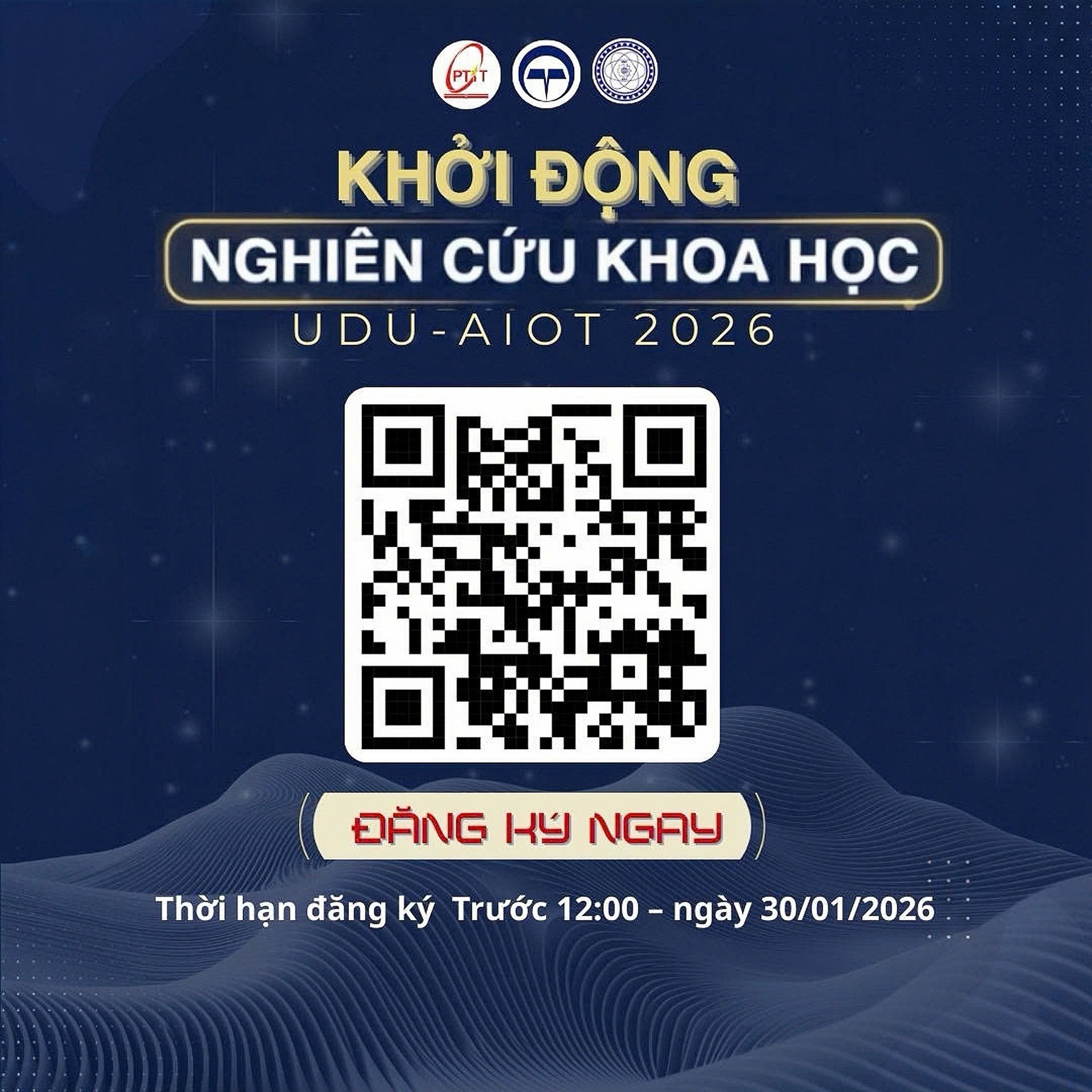 Khởi động Nghiên cứu Khoa học RIPT 2026