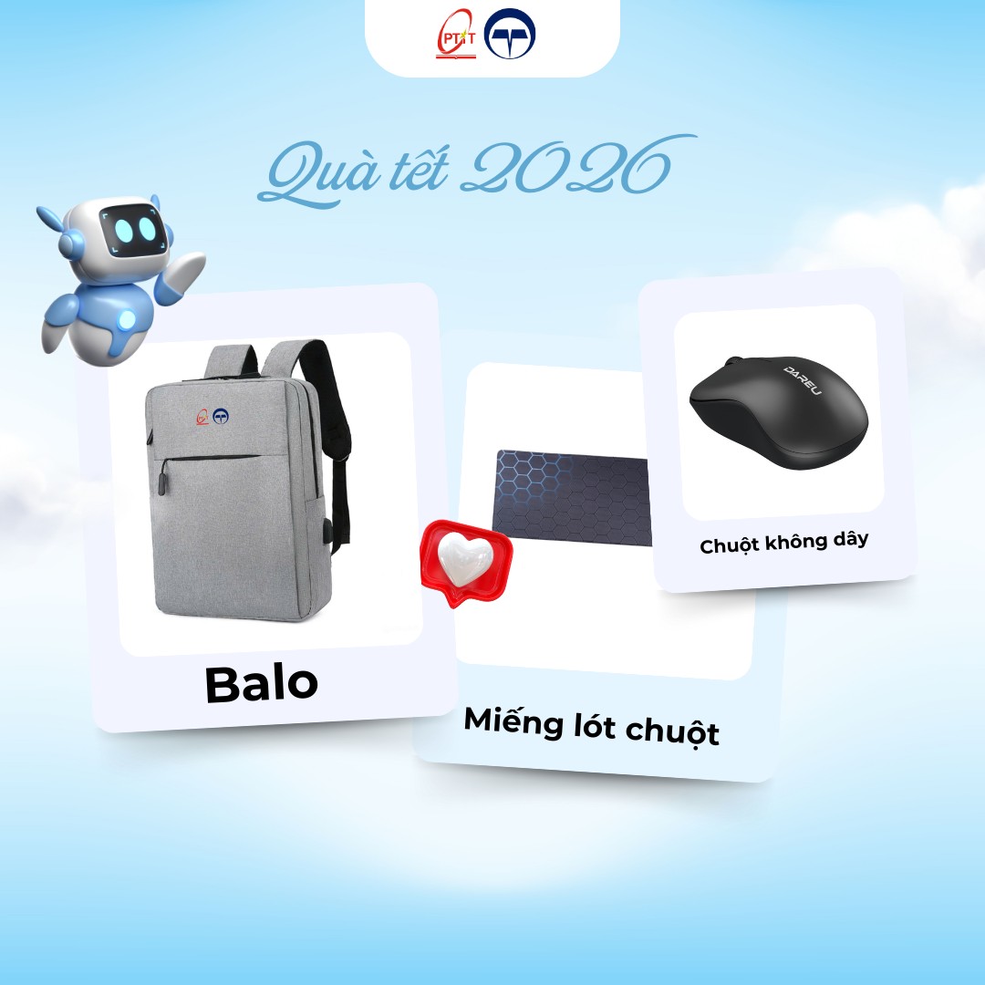 Bật mí quà Tết dành riêng cho sinh viên UDU & AIoT