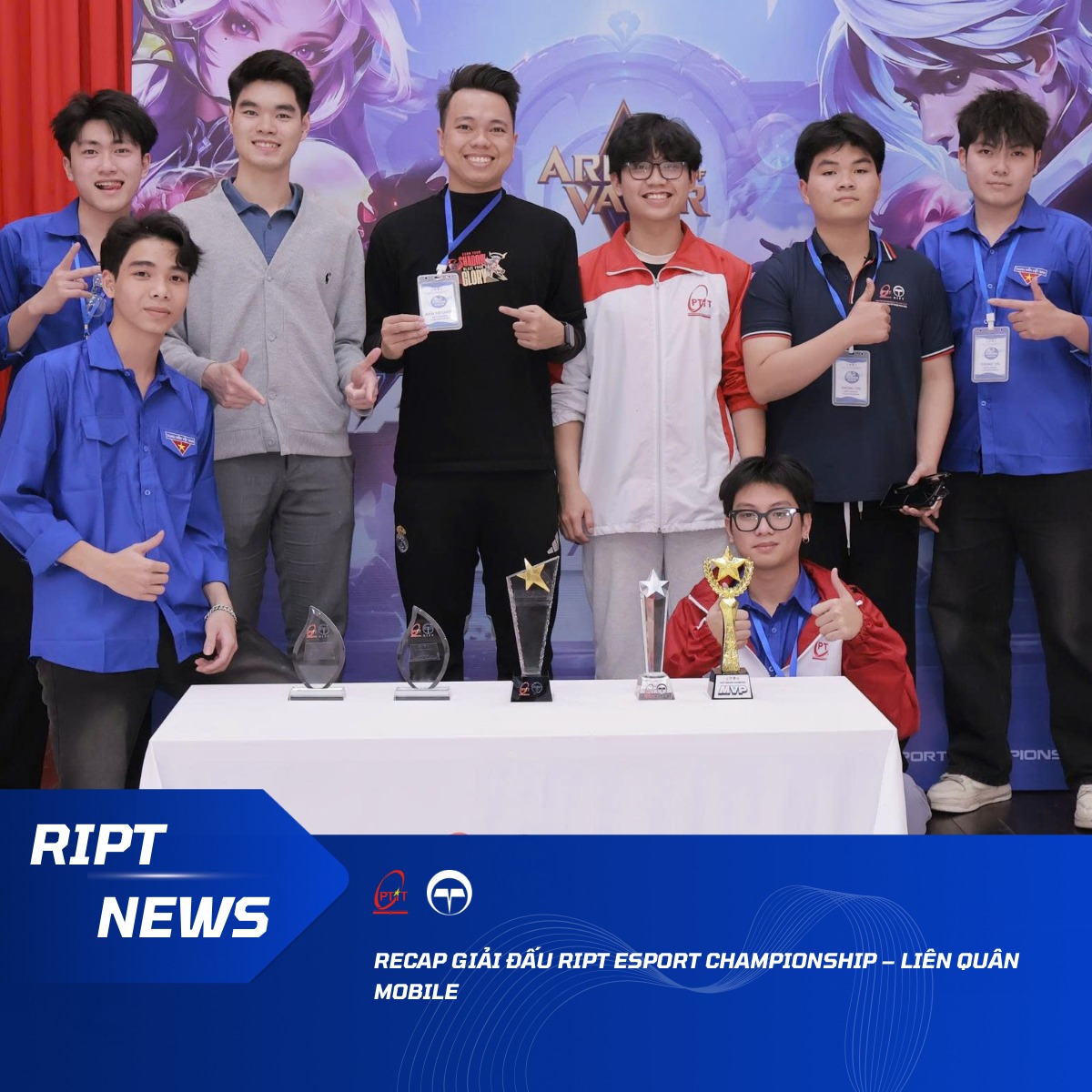 Giải đấu RIPT Esport Championship – Liên Quân Mobile
