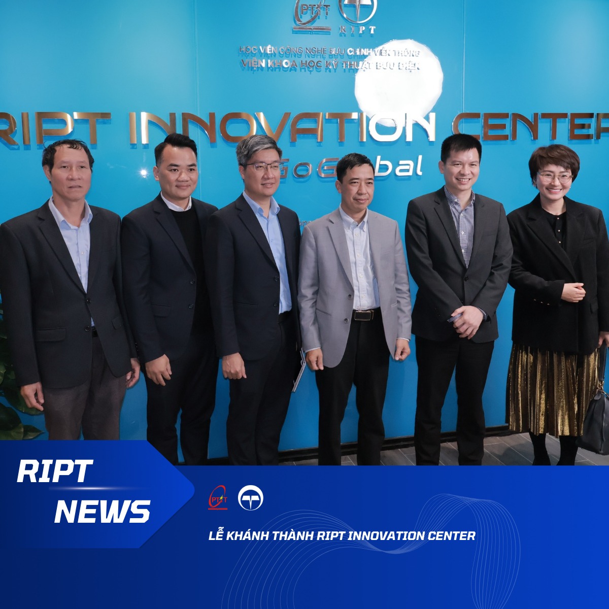 Lễ khánh thành RIPT Innovation Center – Không gian Đổi mới sáng tạo dành cho sinh viên khởi nghiệp