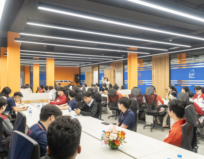 Lễ khánh thành RIPT Innovation Center – Không gian Đổi mới sáng tạo dành cho sinh viên khởi nghiệp