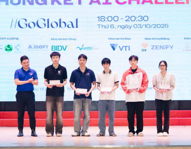 BIDV tiếp tục đồng hành cùng Chương trình Chào tân sinh viên RIPT 2025 với 5 suất học bổng cho sinh viên đầu vào xuất sắc