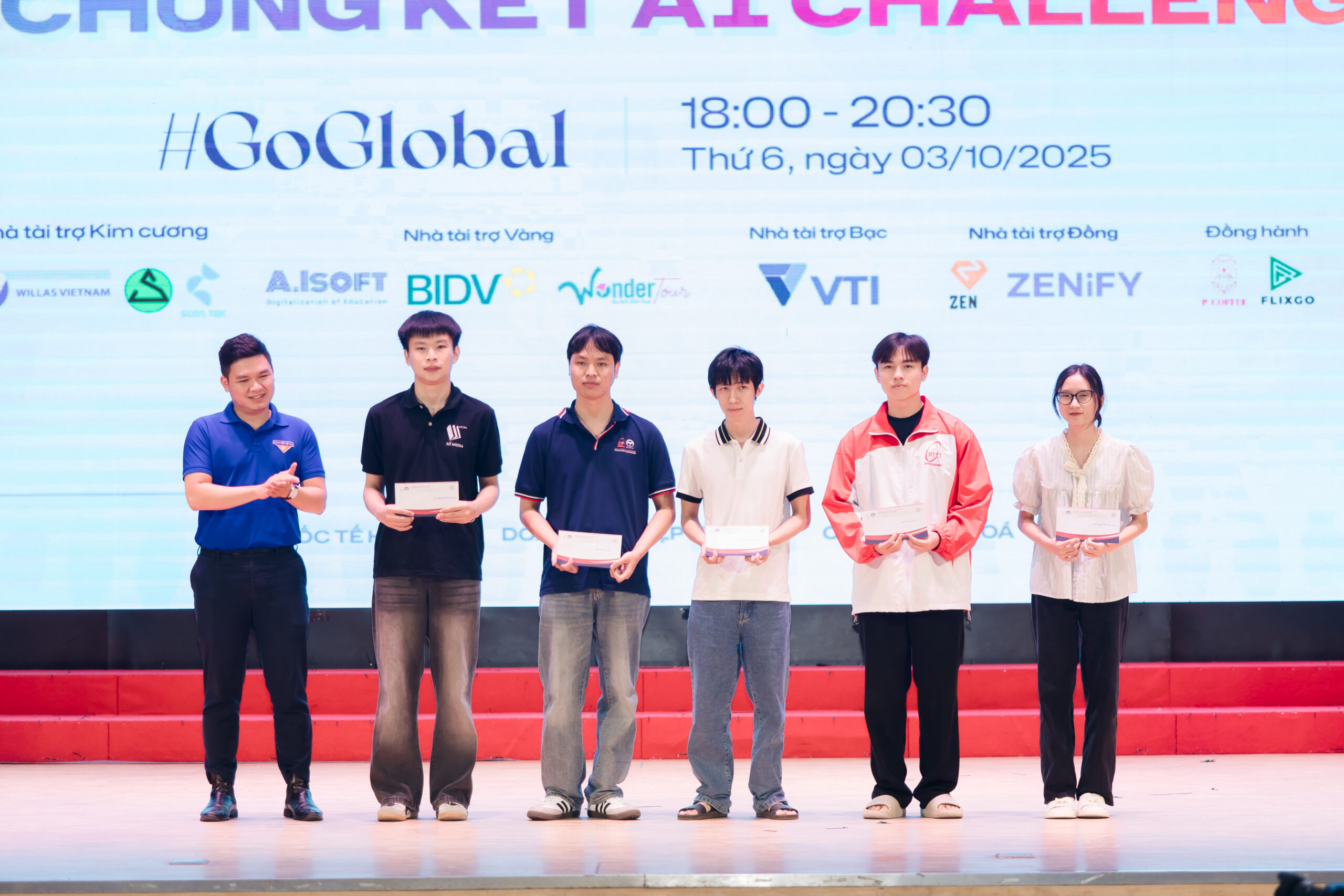 BIDV tiếp tục đồng hành cùng Chương trình Chào tân sinh viên RIPT 2025 với 5 suất học bổng cho sinh viên đầu vào xuất sắc