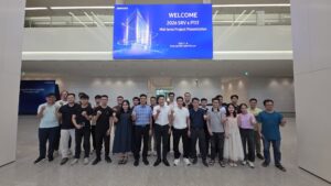 Sinh viên Công nghệ thông tin định hướng ứng dụng giải bài toán thực tế của Doanh nghiệp Samsung