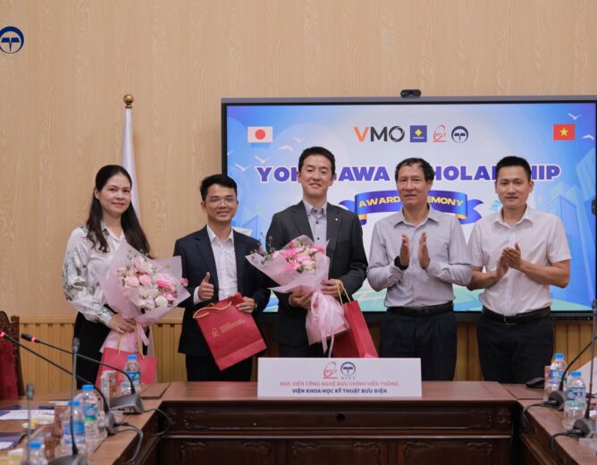 Lễ trao học bổng Yokogawa 2026 – Biểu dương tinh thần học tập xuất sắc của UDUers