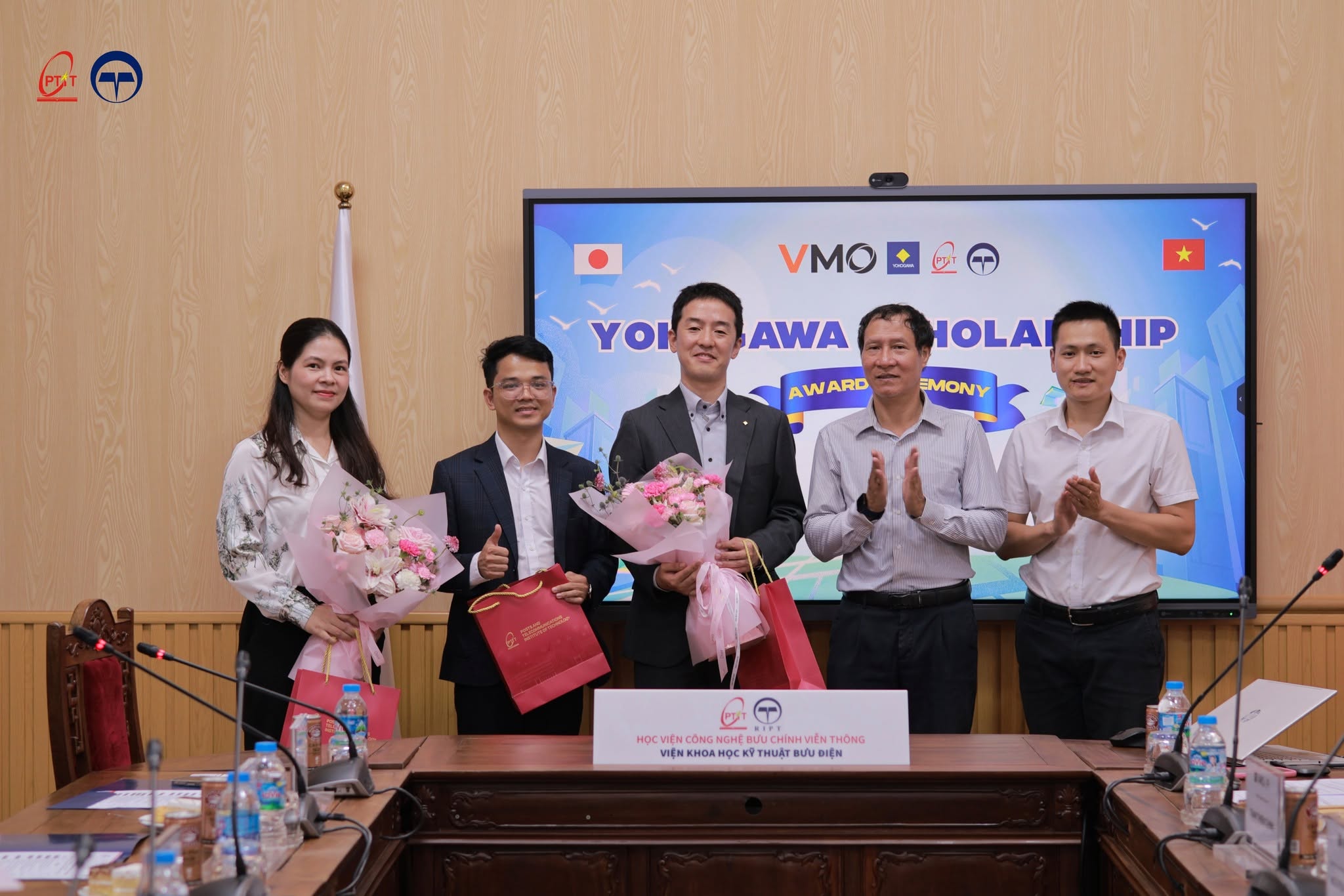 Lễ trao học bổng Yokogawa 2026 – Biểu dương tinh thần học tập xuất sắc của UDUers