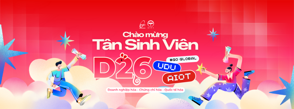 Sôi nổi ngày nhập học cùng các Tân sinh viên UDU & AIoT (PTIT)