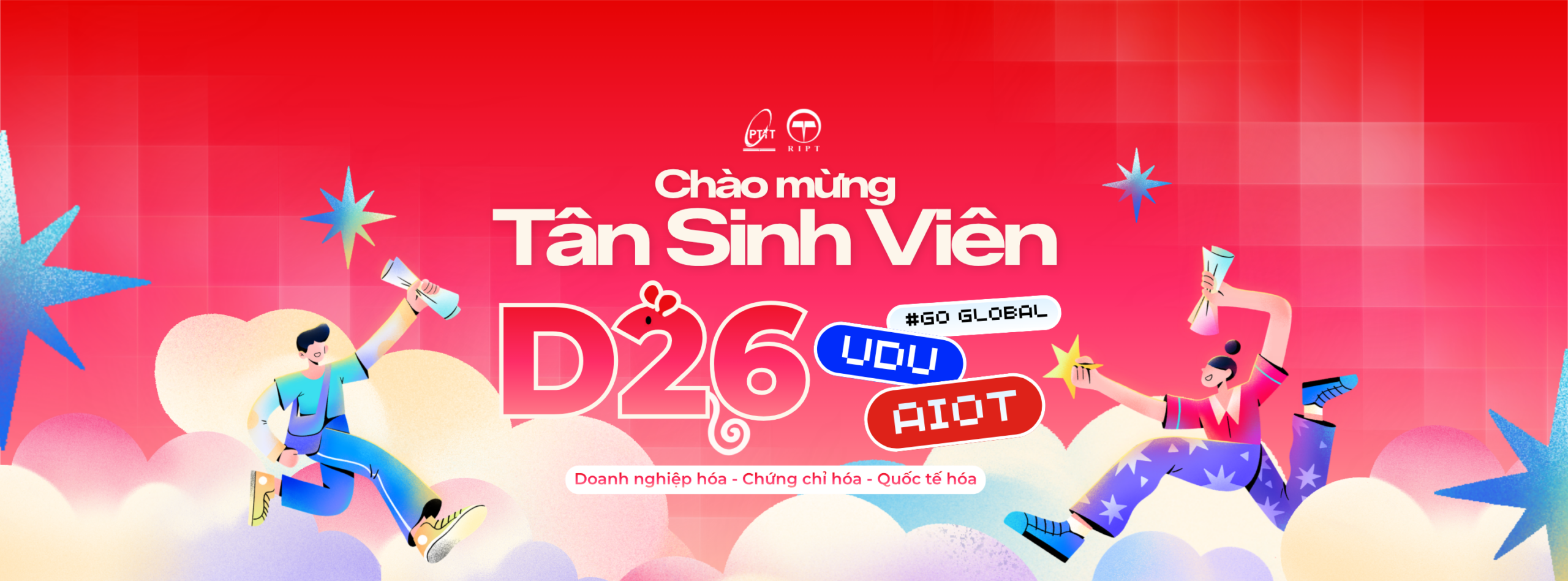 Sôi nổi ngày nhập học cùng các Tân sinh viên UDU & AIoT (PTIT)