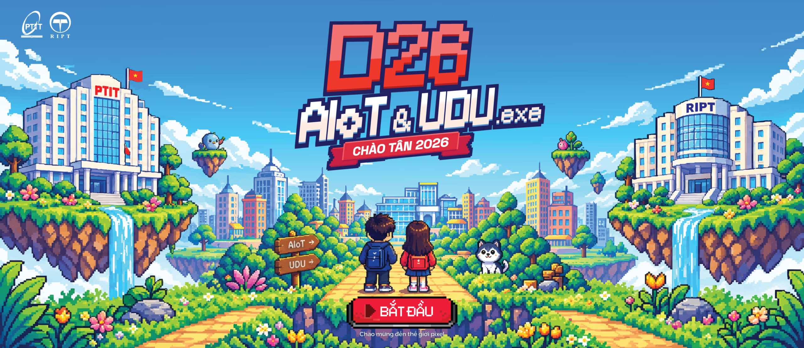 Chào Tân D26: AIoT&UDU.exe trước giờ G: Hé lộ “Tổng tài” bí mật